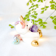 Load image into Gallery viewer, Amethyst Unicorn Figurine