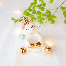 Load image into Gallery viewer, Amethyst Unicorn Figurine