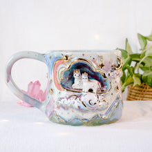 Load image into Gallery viewer, Unicorn Mama and Baby Mug