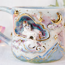 Load image into Gallery viewer, Unicorn Mama and Baby Mug