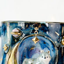 Load image into Gallery viewer, *DISCOUNT* Crescent Moon Wolf Mug - May2026