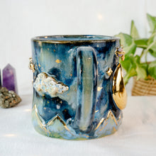 Load image into Gallery viewer, *DISCOUNT* Crescent Moon Wolf Mug - May2026