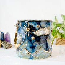 Load image into Gallery viewer, *DISCOUNT* Crescent Moon Wolf Mug - May2026