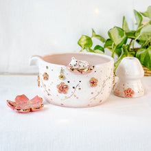 Load image into Gallery viewer, Cherry Blossom Bear Matcha Set