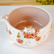 Load image into Gallery viewer, Cherry Blossom Bear Matcha Set