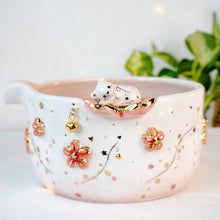 Load image into Gallery viewer, Cherry Blossom Bear Matcha Set