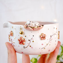 Load image into Gallery viewer, Cherry Blossom Bear Matcha Set