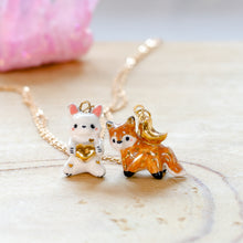 Load image into Gallery viewer, Crescent Moon Foxy & Golden Heart Bunny (2026)