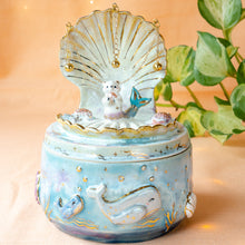 Load image into Gallery viewer, Seashell MerBear Box-S.M.