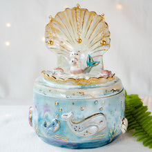 Load image into Gallery viewer, Seashell MerBear Box-S.M.