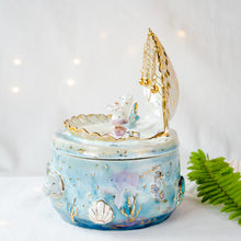 Load image into Gallery viewer, Seashell MerBear Box-S.M.