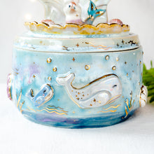 Load image into Gallery viewer, Seashell MerBear Box-S.M.