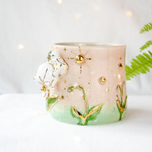 Load image into Gallery viewer, Lily of the Valley Bear Mug