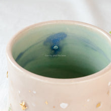 Load image into Gallery viewer, Lily of the Valley Panda Mug
