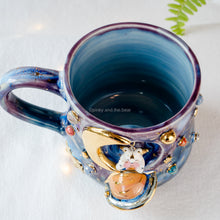 Load image into Gallery viewer, Saturn Star-Fairy Bear Mug