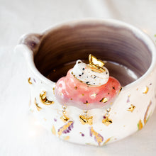 Load image into Gallery viewer, Lavender Fairy Bear Matcha Set
