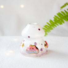 Load image into Gallery viewer, Lavender Fairy Kitty Matcha Set