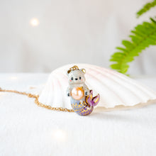 Load image into Gallery viewer, MerBear Necklace