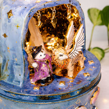 Load image into Gallery viewer, Witch Bear & Griffin Crystal Lamp Box
