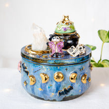 Load image into Gallery viewer, Panda Witch Crystal Box
