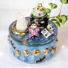 Load image into Gallery viewer, Panda Witch Crystal Box