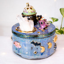 Load image into Gallery viewer, Foxy Witch Crystal Box
