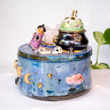 Load image into Gallery viewer, Foxy Witch Crystal Box
