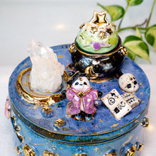 Load image into Gallery viewer, Panda Witch Crystal Box
