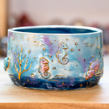 Load image into Gallery viewer, Seashell MerKitty Trinket Jar - J.H. - Oct2026