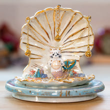Load image into Gallery viewer, Seashell MerKitty Trinket Jar - J.H. - Oct2026