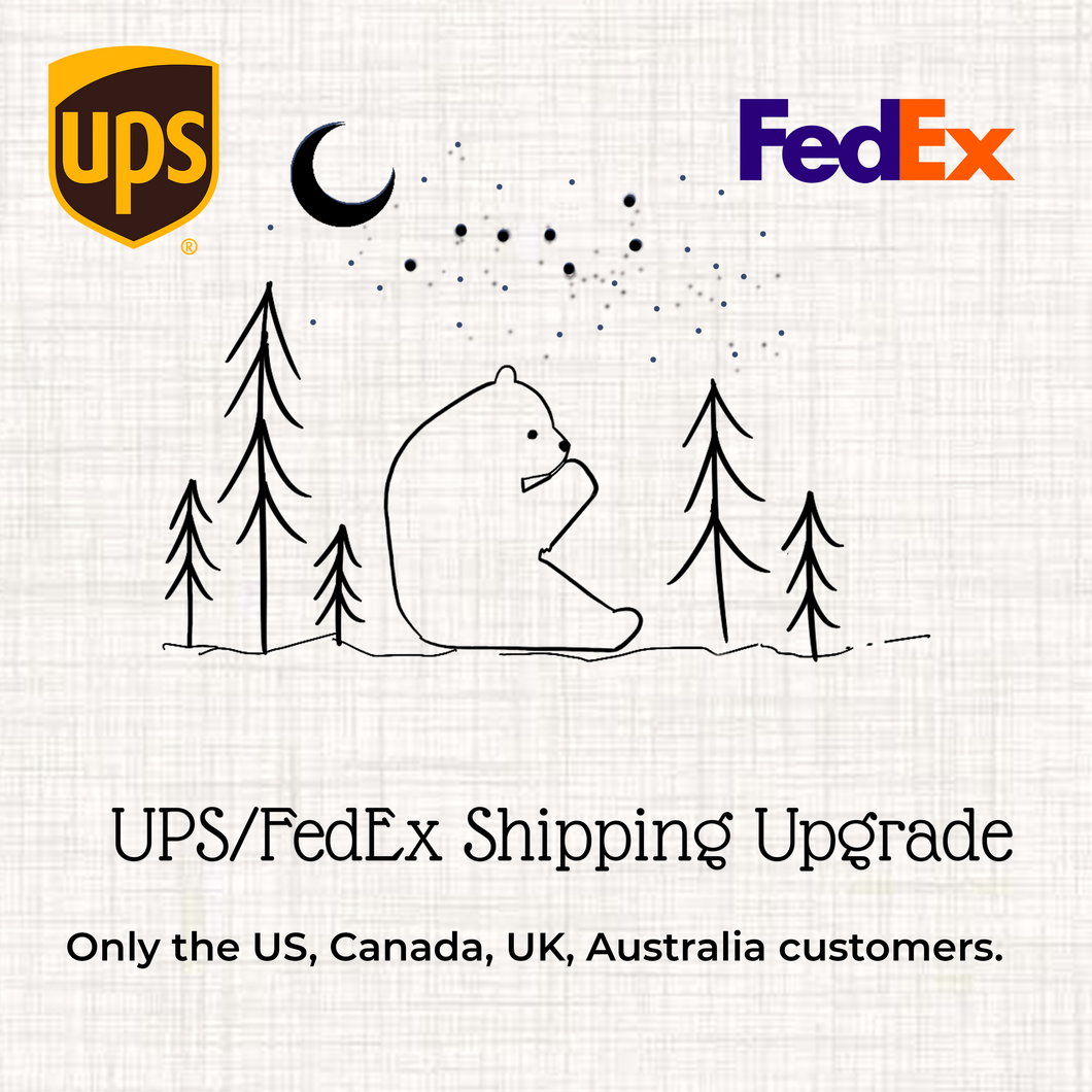 Express Shipping Upgrade *Only for the US, Canada, UK, Australia customer