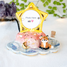 Load image into Gallery viewer, CZ Fox Star Photo Frame
