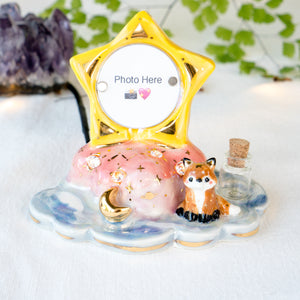 CZ Fox Star Photo Frame