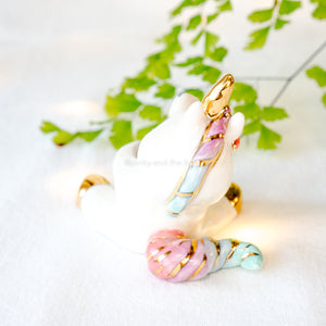 Amethyst Unicorn Figurine