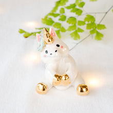 Load image into Gallery viewer, Quartz Unicorn Figurine
