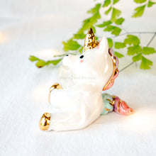 Load image into Gallery viewer, Quartz Unicorn Figurine
