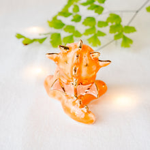 Load image into Gallery viewer, Quartz Orange Dragon Figurine
