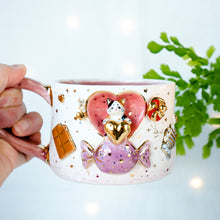 Load image into Gallery viewer, Fidget SweetHeart Calico Kitty Cup
