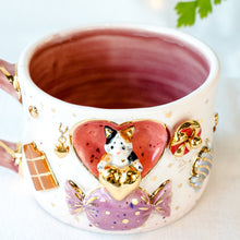 Load image into Gallery viewer, Fidget SweetHeart Calico Kitty Cup
