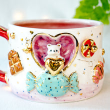 Load image into Gallery viewer, Fidget SweetHeart Bear Cup
