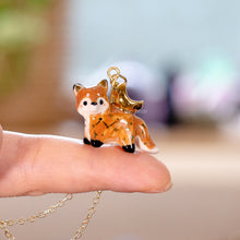 Load image into Gallery viewer, Crescent Moon Foxy &amp; Golden Heart Bunny (2026)
