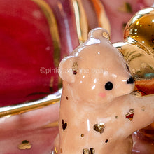 Load image into Gallery viewer, Bear Duo Golden Heart
