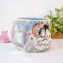Load image into Gallery viewer, Unicorn Mama and Baby Mug
