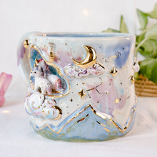 Load image into Gallery viewer, Unicorn Mama and Baby Mug
