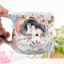 Load image into Gallery viewer, Unicorn Mama and Baby Mug
