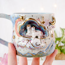 Load image into Gallery viewer, Unicorn Mama and Baby Mug
