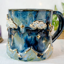Load image into Gallery viewer, *DISCOUNT* Crescent Moon Wolf Mug - May2026
