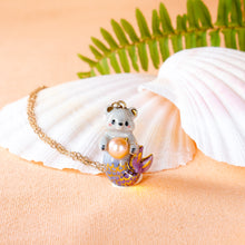 Load image into Gallery viewer, MerBear Necklace
