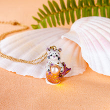 Load image into Gallery viewer, MerKitty Necklace
