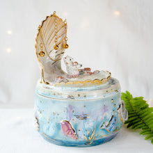 Load image into Gallery viewer, Seashell MerBear Box-S.M.
